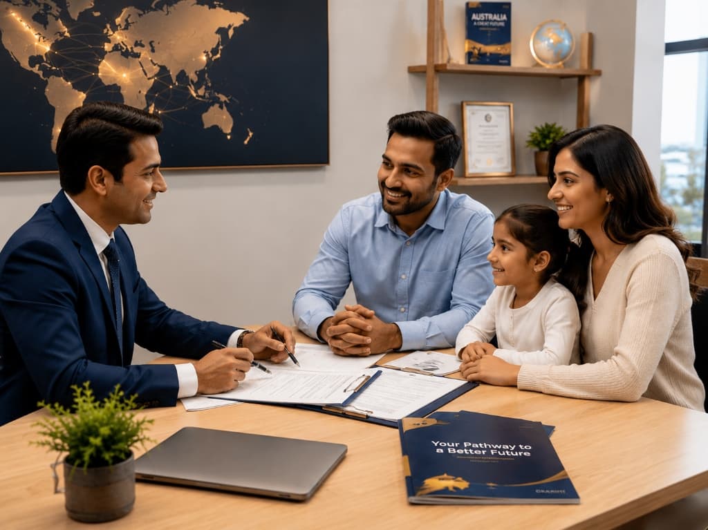 Immigration Consultation Meeting - S Kainth Migration Consultancy
