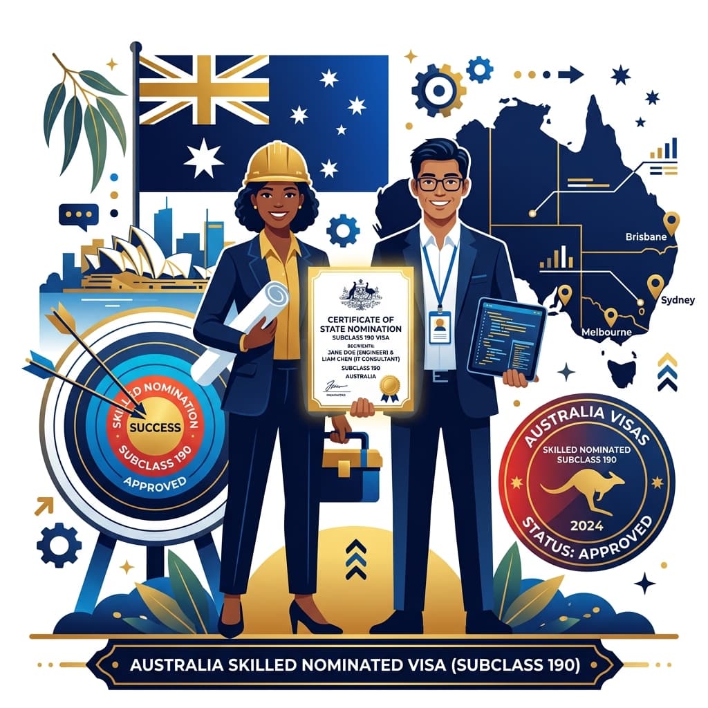 Partner Visa Australia 309 100 820 801