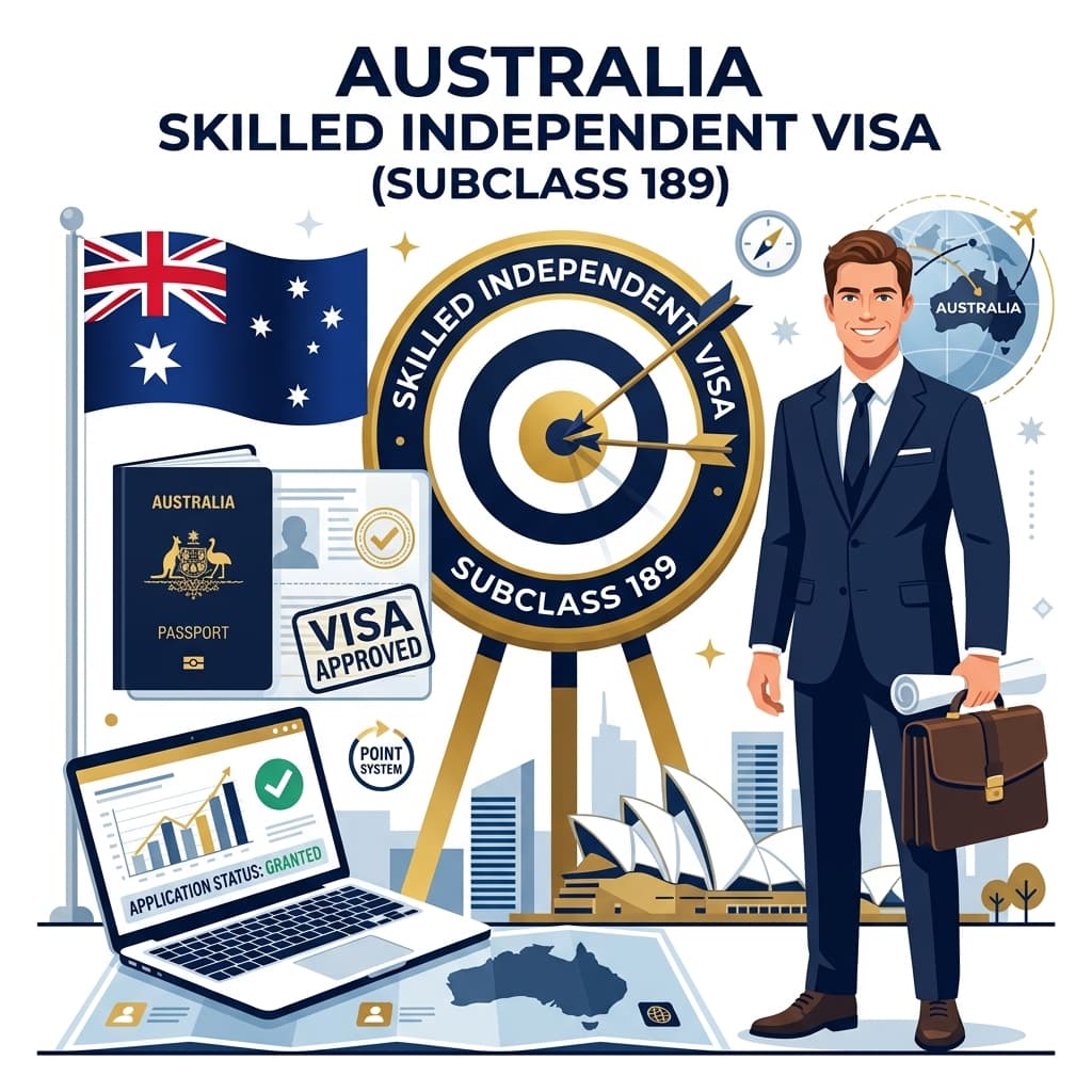 Skilled Independent Visa Subclass 189